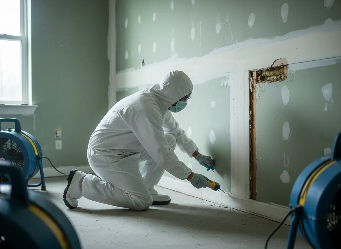 Water Damage Restoration company in Houma, LA